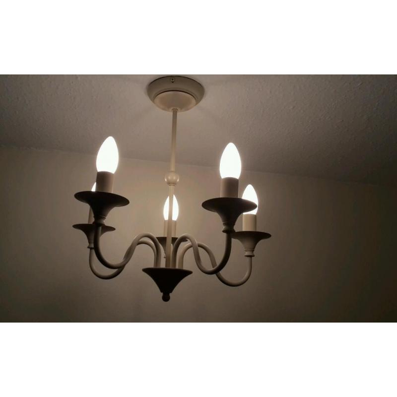 Next cream ceiling light