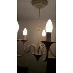 Next cream ceiling light