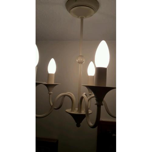 Next cream ceiling light