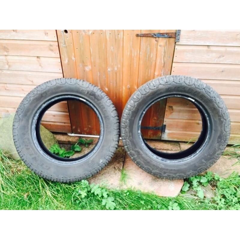 General grabber all-terrain 4x4 tyres