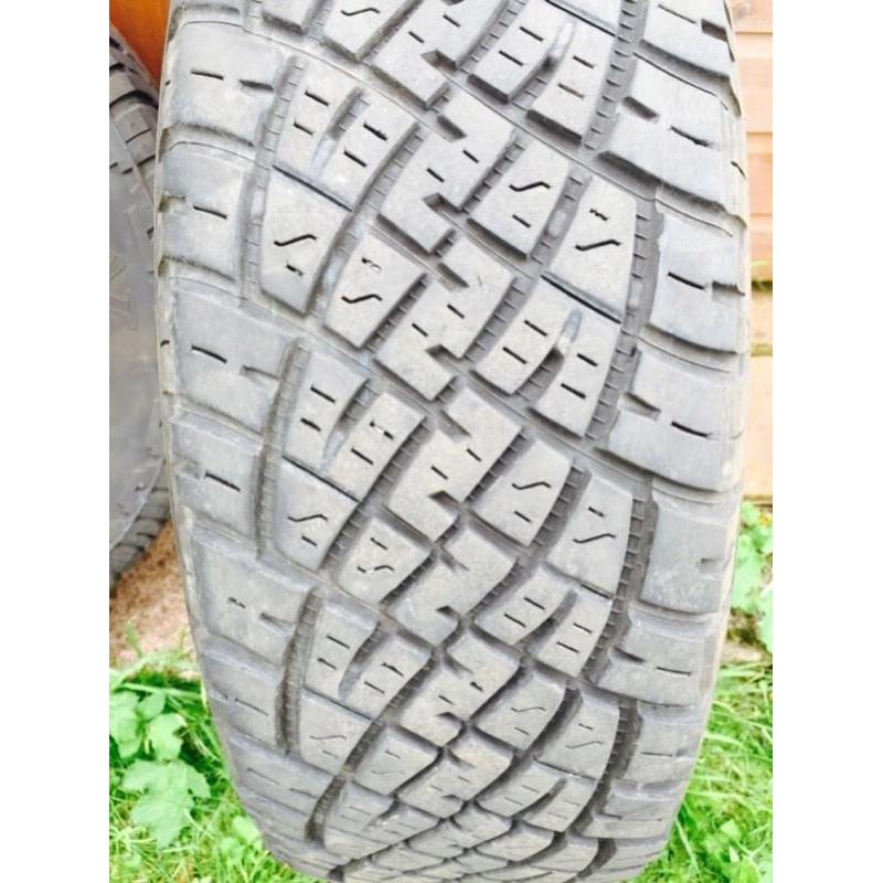 General grabber all-terrain 4x4 tyres