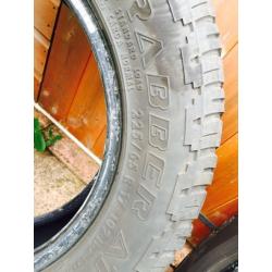 General grabber all-terrain 4x4 tyres