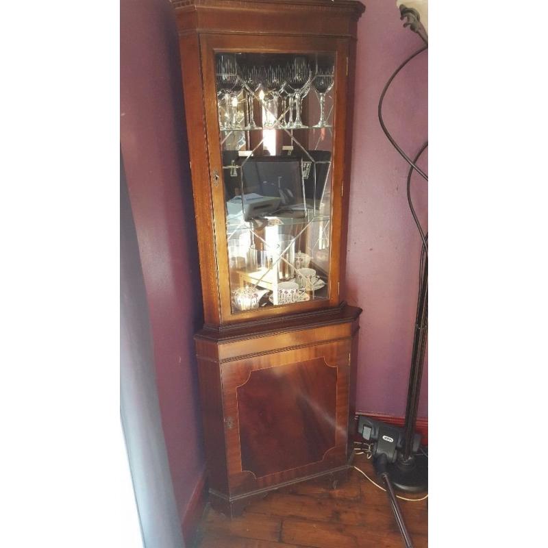 sideboard and corner unit for sale
