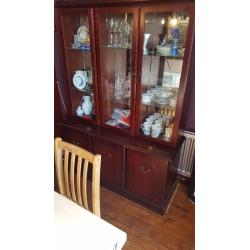 sideboard and corner unit for sale