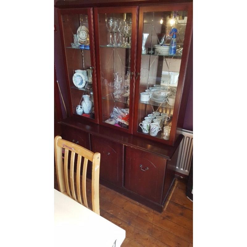 sideboard and corner unit for sale