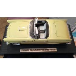 Ford Thunderbird model car