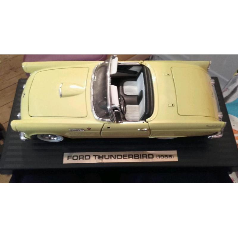 Ford Thunderbird model car