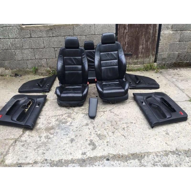 Mk4 golf recaro leather seats