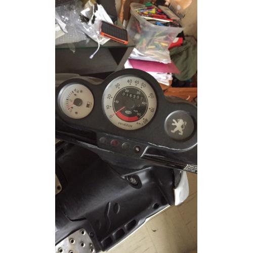 50cc Peugeot Speedfighter Moped