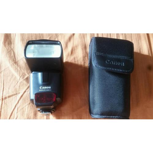 Canon Speedlite 430EX 11 Flash