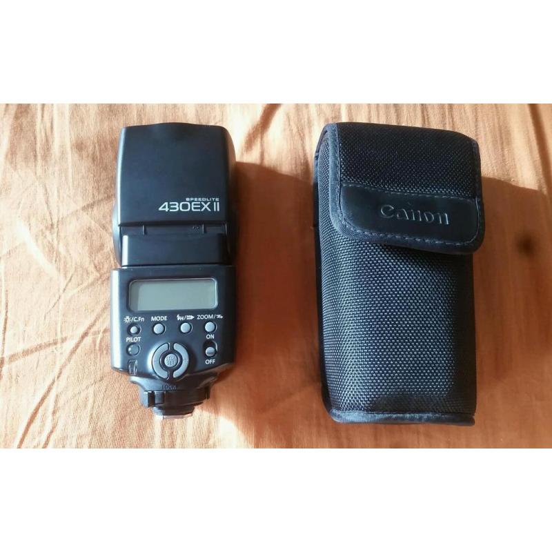 Canon Speedlite 430EX 11 Flash