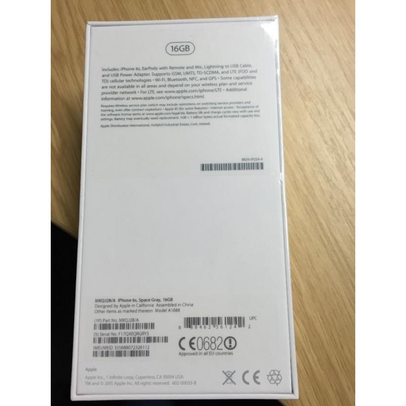 BLACK IPHONE 6S