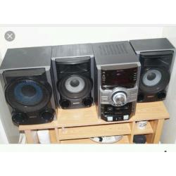 Sony hifi mp3 3xcd tuner 400W stereo