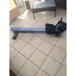 Rowing machinr
