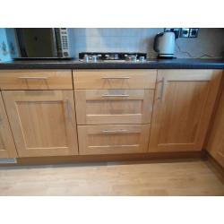 Complete kitchen for sale with integrated appliances