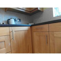 Complete kitchen for sale with integrated appliances