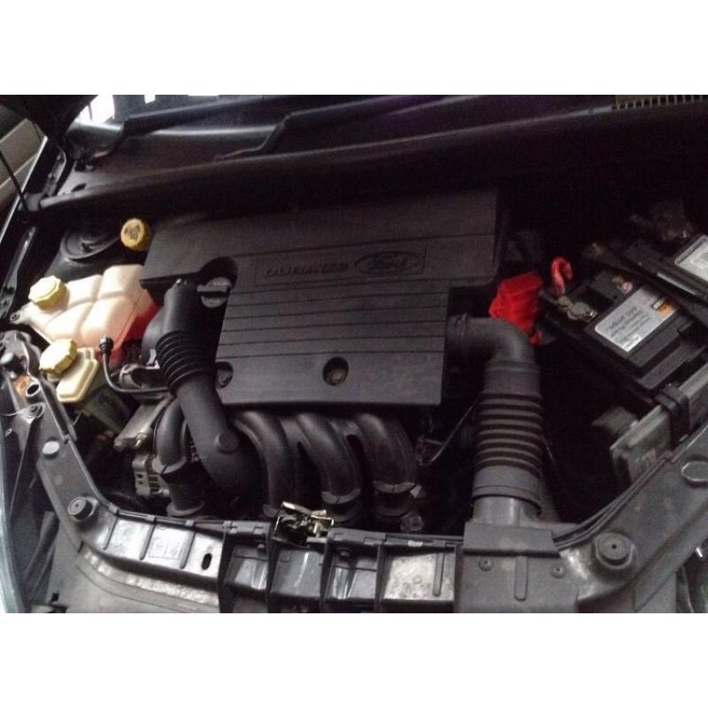 Ford fiesta/ fusion engine & gear box