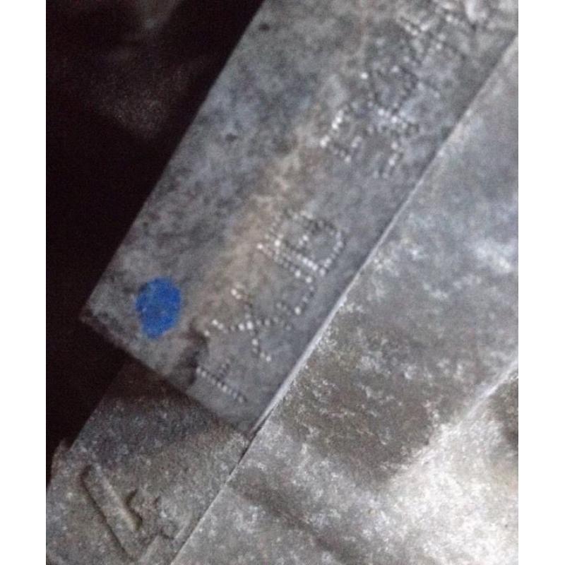 Ford fiesta/ fusion engine & gear box