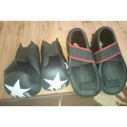 Junior / teenage sparing gloves and boots