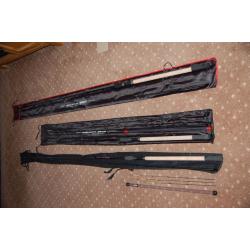 Daiwa Rods x 3.