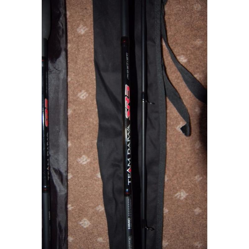 Daiwa Rods x 3.