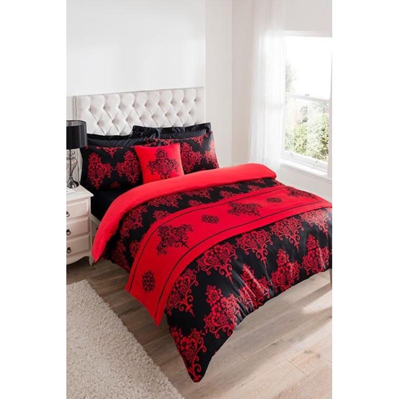 Red Kate bed in a bag double