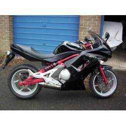 Kawasaki ER6f 650 twin,2006 only 12,000 miles