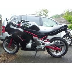 Kawasaki ER6f 650 twin,2006 only 12,000 miles