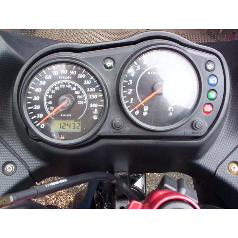Kawasaki ER6f 650 twin,2006 only 12,000 miles