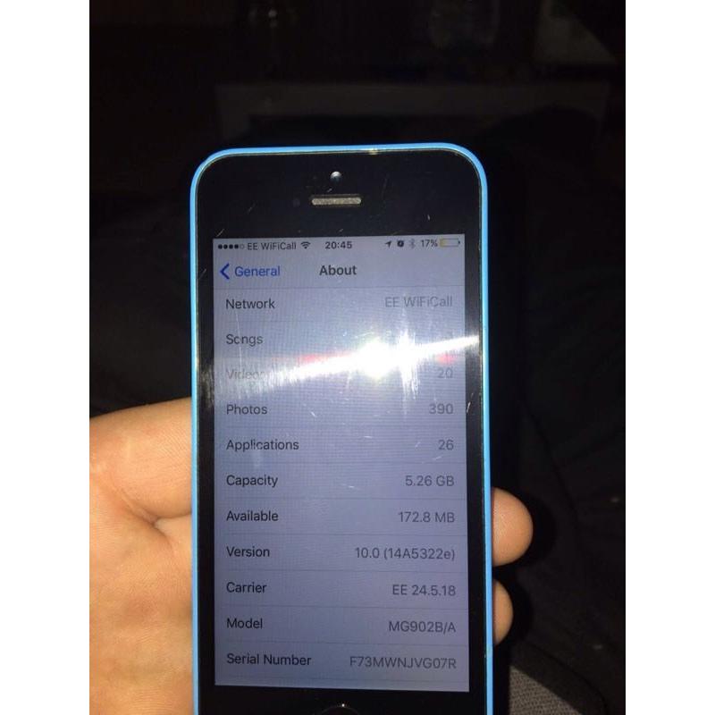 iPhone 5 c