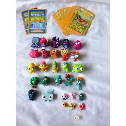 Moshi monster collection