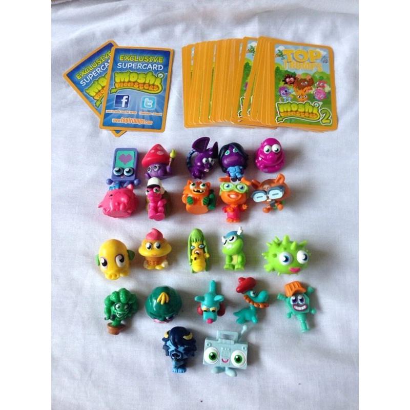 Moshi monster collection