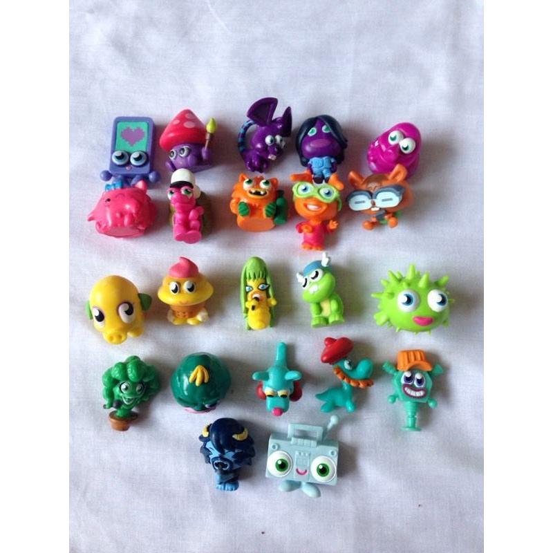 Moshi monster collection