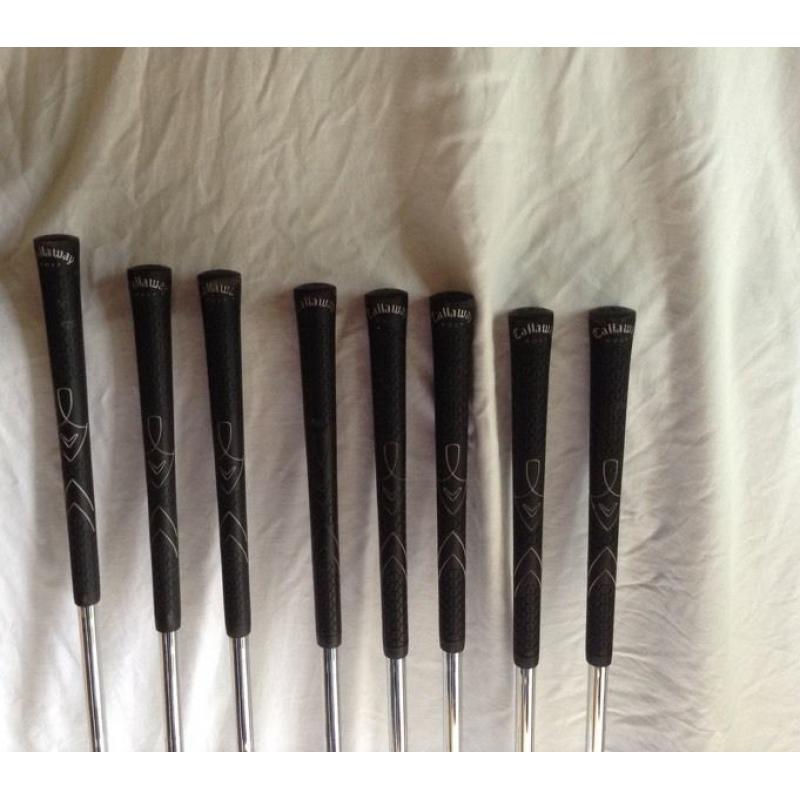 Callaway Big Bertha Irons
