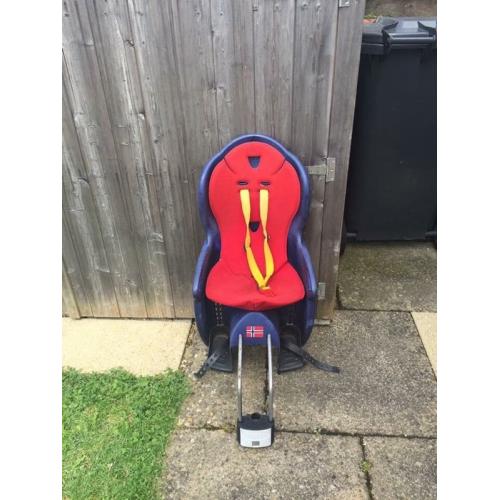 Hamax Childs bike seat