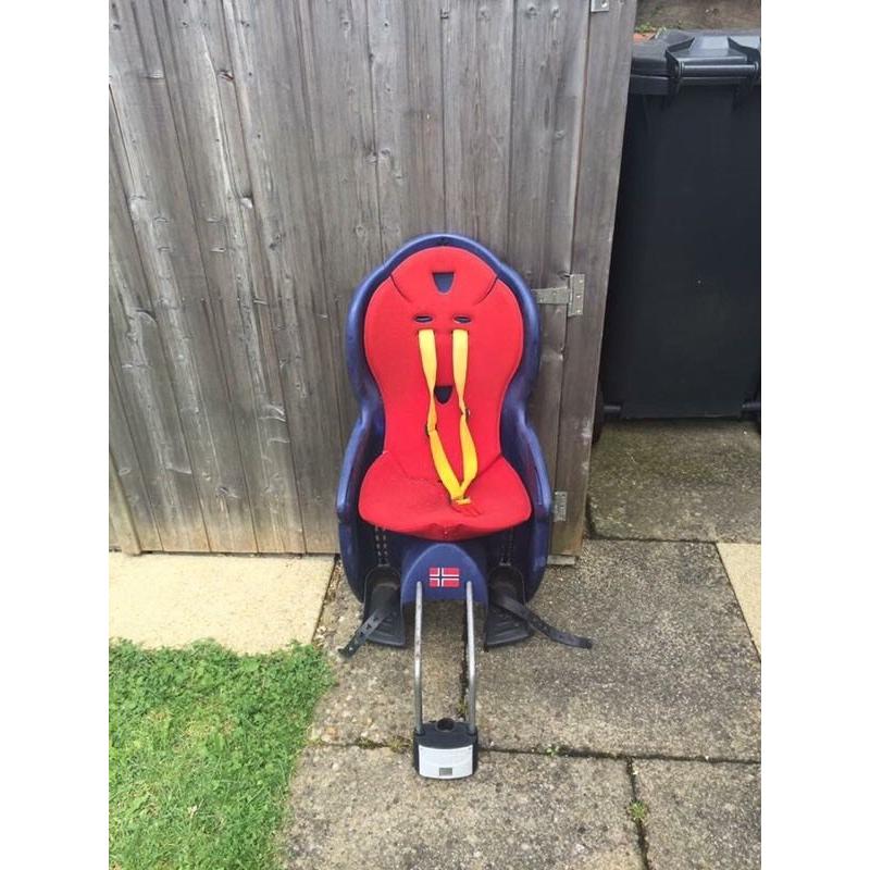 Hamax Childs bike seat