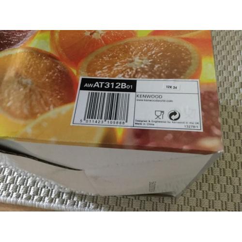 Kenwood citrus juicer attachment
