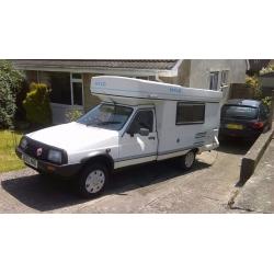 Citroen Romahome hylo campervan 1991. long MOT, Cooker, Fridge , good condition for year .