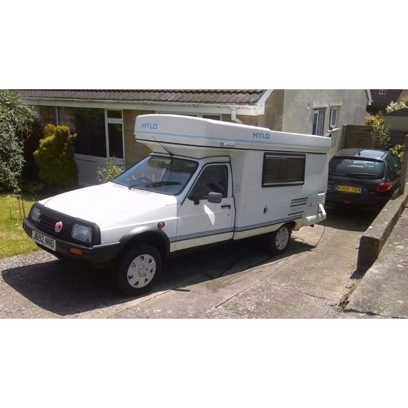 Citroen Romahome hylo campervan 1991. long MOT, Cooker, Fridge , good condition for year .