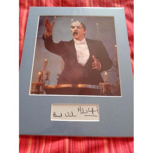 MICHAEL CRAWFORD SIGNED