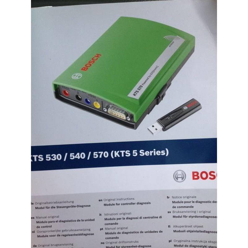 Bosch kTS 570 ( 5 series)