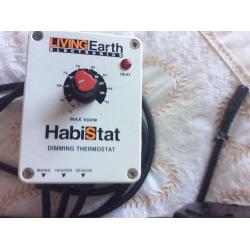 Habitat Reptile Dimming Thermostat 600w (white)