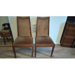 G plan chairs