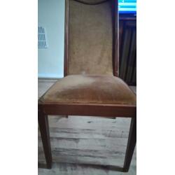 G plan chairs