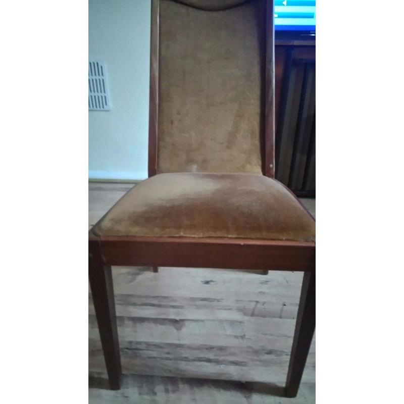 G plan chairs