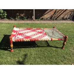Punjabi style Manja / bed