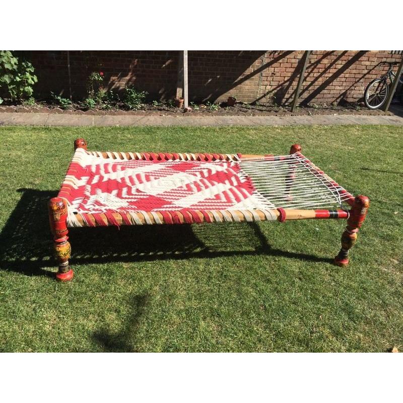 Punjabi style Manja / bed