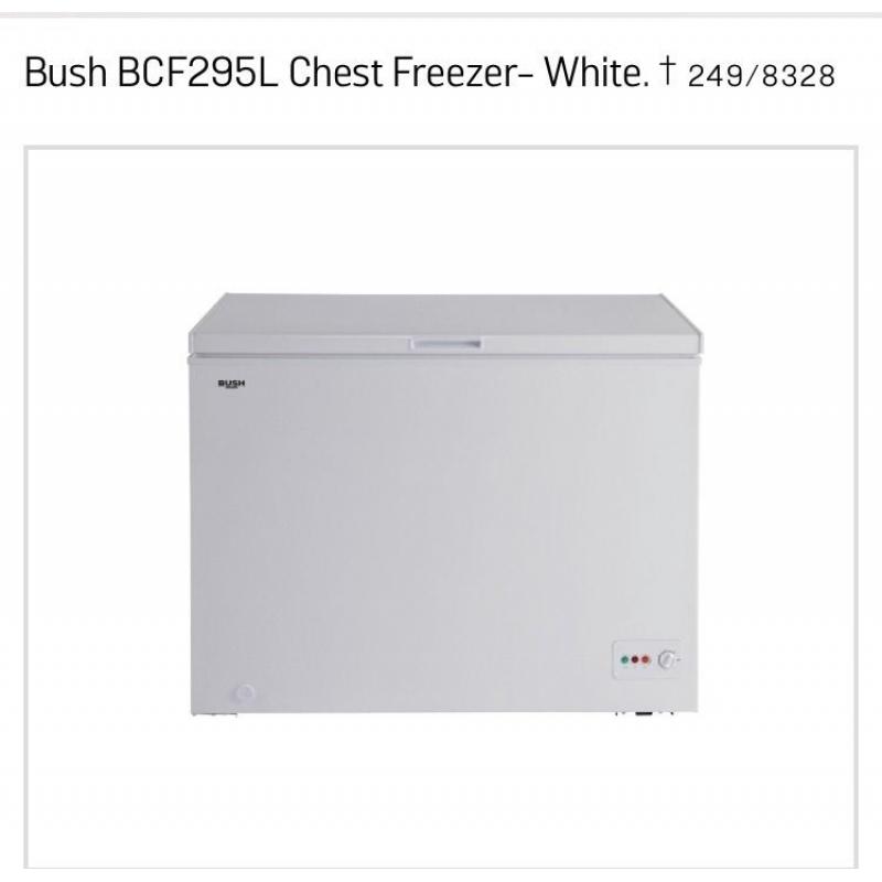 Chest Freezer For Sale NEED GONE BY MONDAY!
