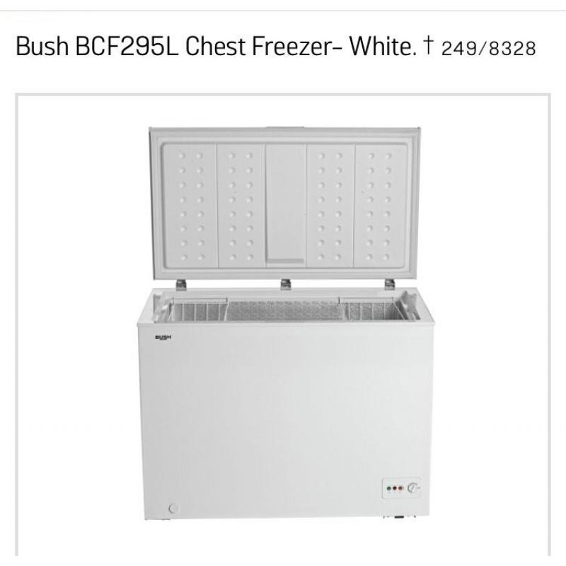 Chest Freezer For Sale NEED GONE BY MONDAY!