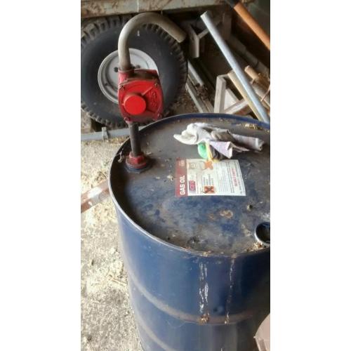 205 litre barrel pump